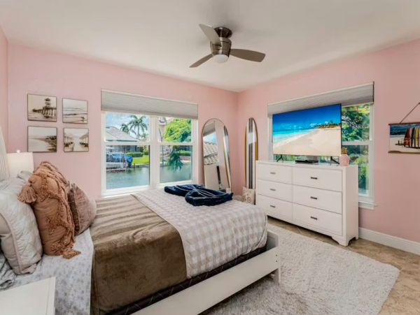 Dog-Friendly Waterfront Home with Private Pool in Marco Island, FL